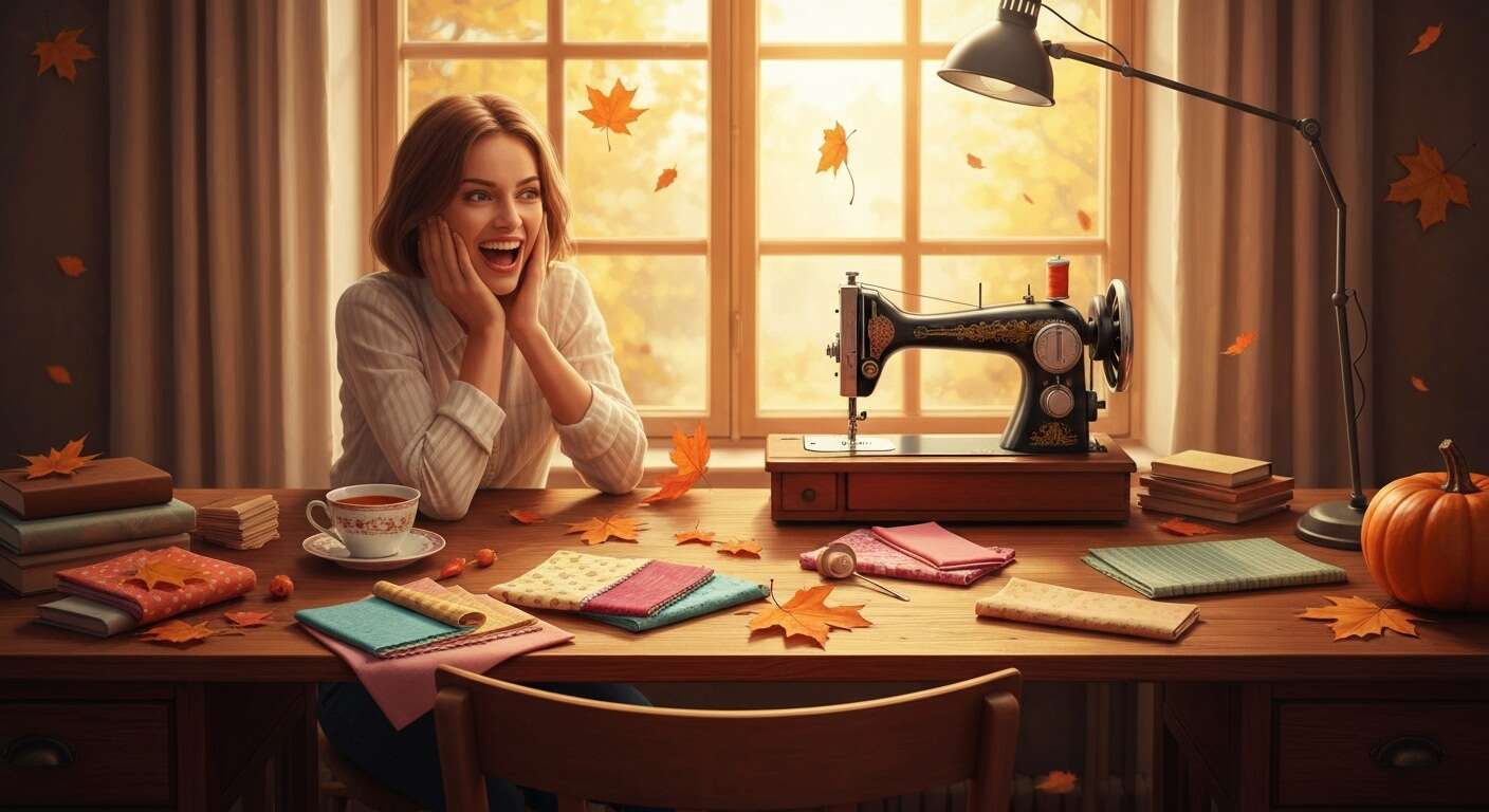 Projets couture d'automne : inspirations octobre 2025