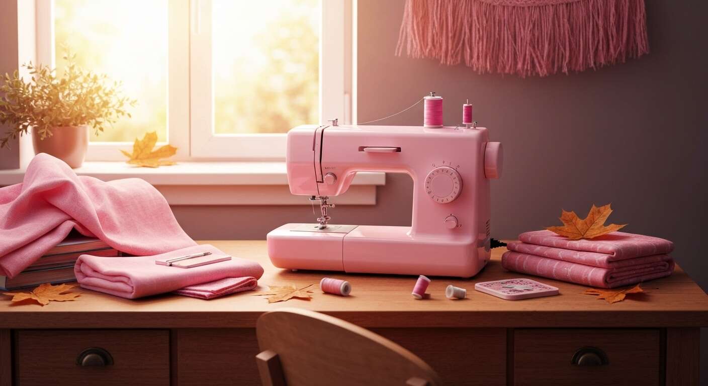 Coudre pour soutenir octobre rose Coudre pour soutenir octobre rose