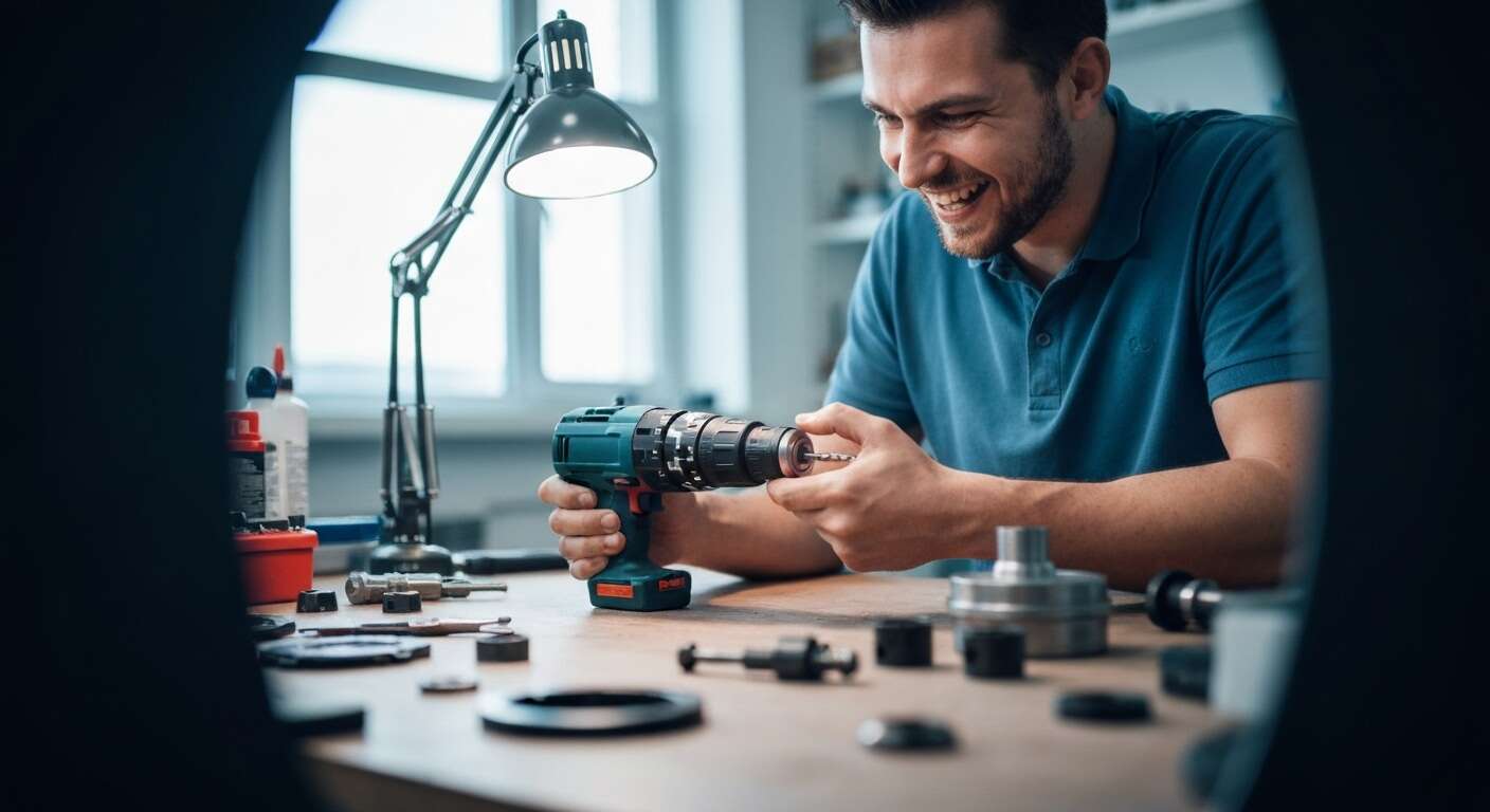 Entretenir le moteur de sa perceuse Entretenir le moteur de sa perceuse