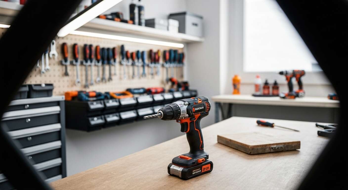 Ranger sa perceuse correctement Ranger sa perceuse correctement