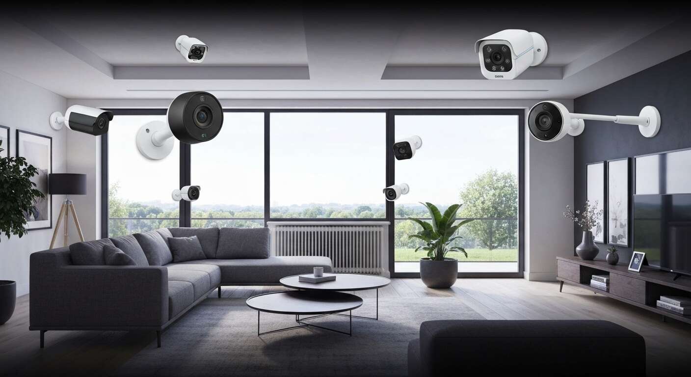 Guide d'achat : caméras pour la maison connectée