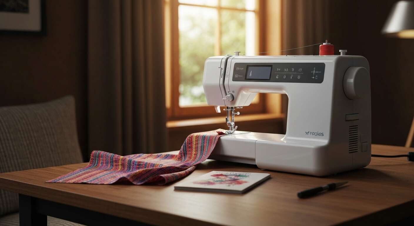Guide complet des machines à coudre portables : avantages et limites