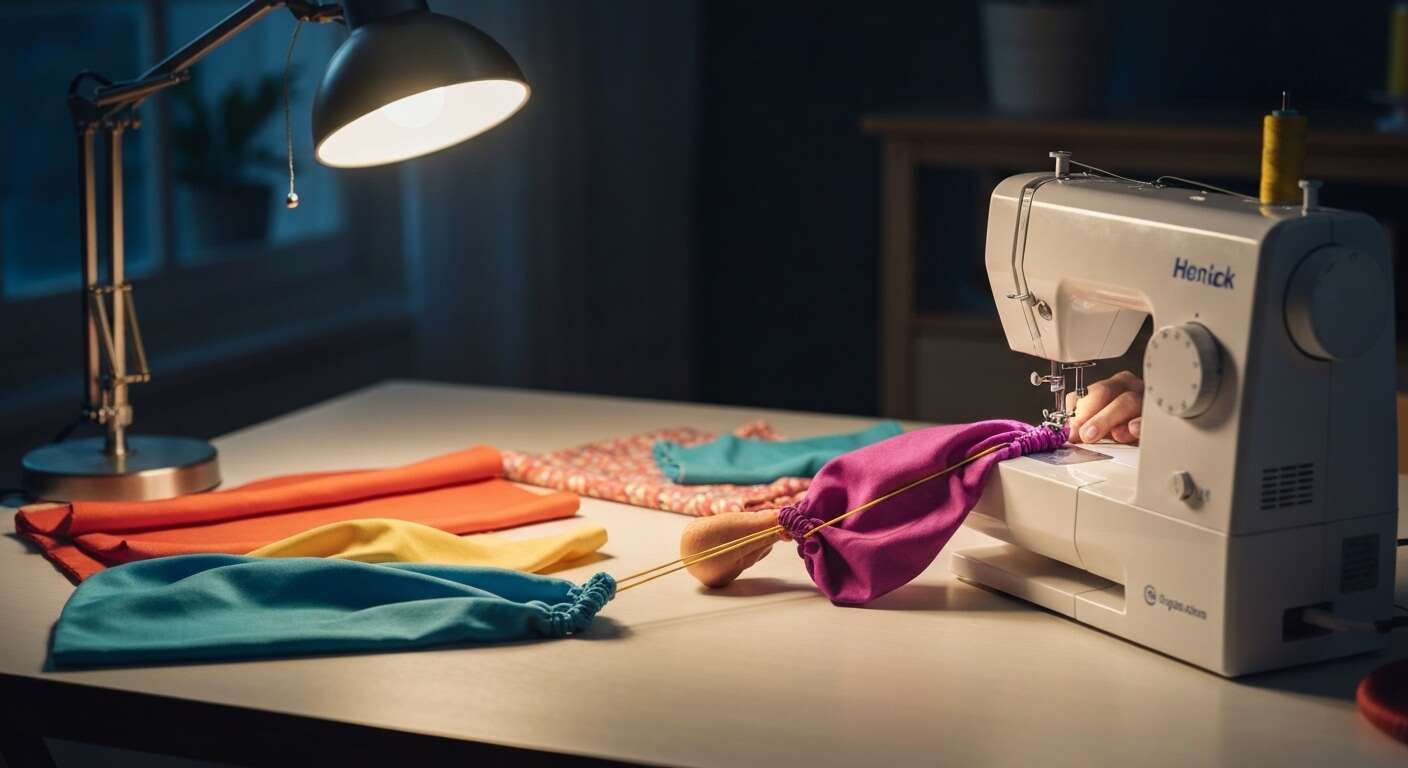 Astuces couture : comment froncer un tissu avec un élastique