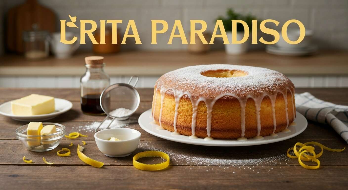 Torta Paradiso : recette de Selena