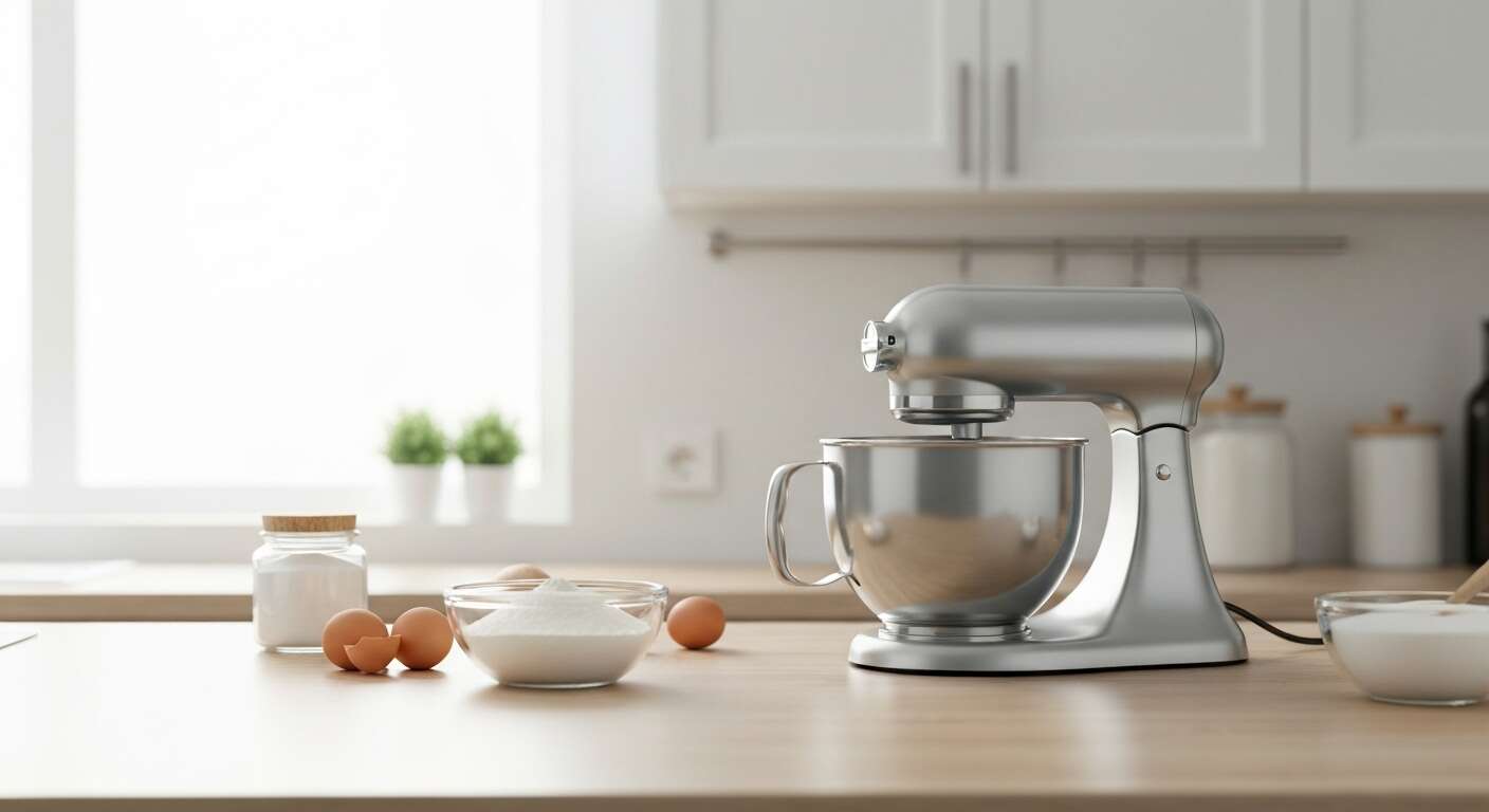 Comment bien choisir son robot pâtissier : guide pratique