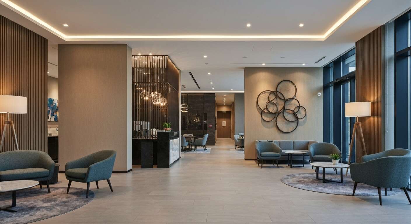 Réinventer l’accueil hôtelier à travers la déco et les détails matériels