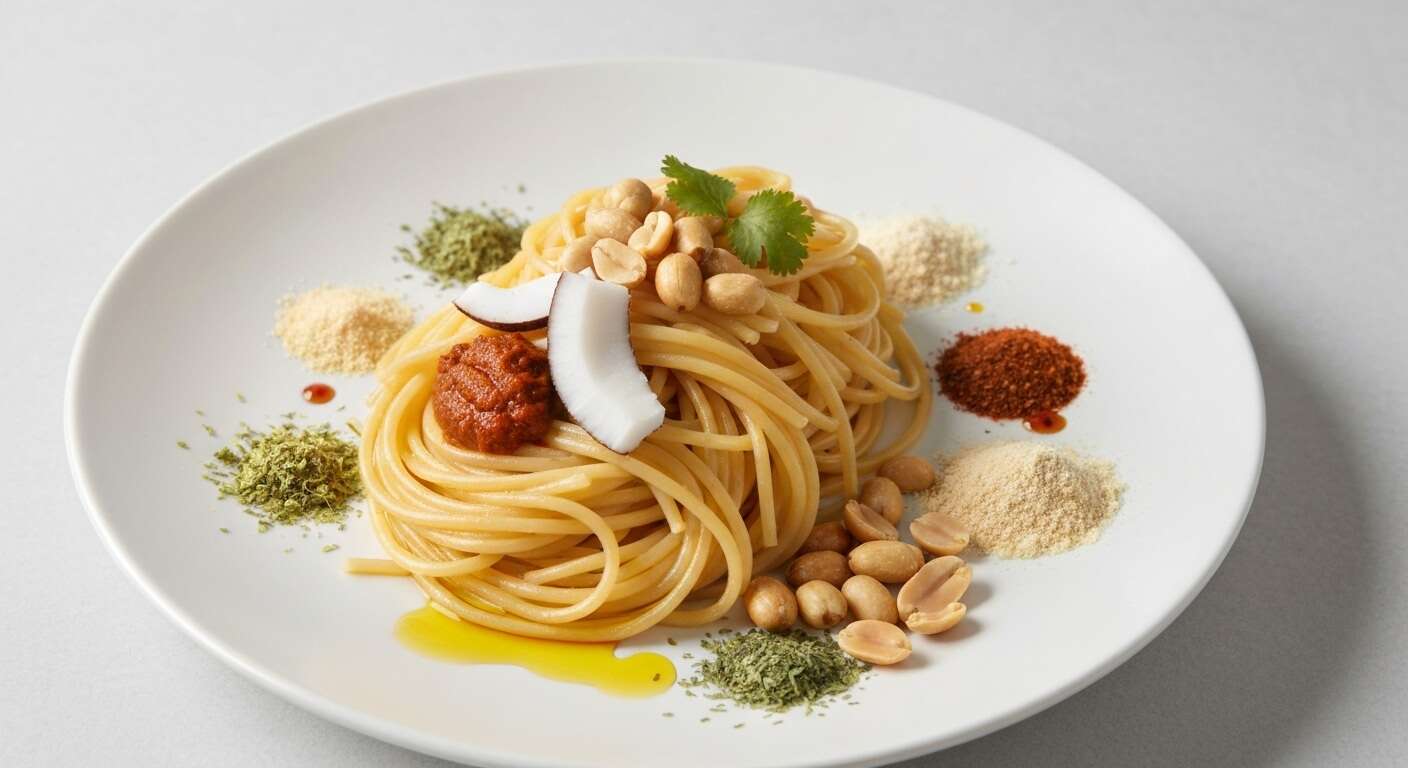 Spaghetti à la Citronnelle : recette Simple et Savoureuse