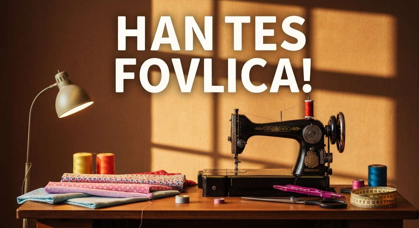 Guide essentiel : matériel de couture