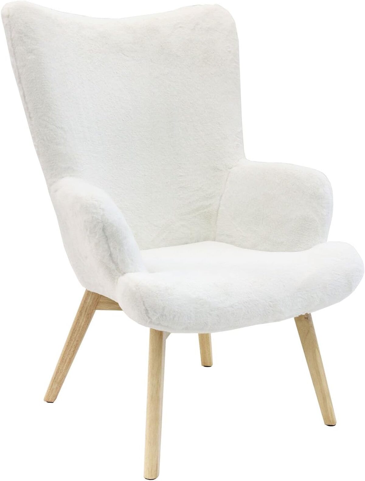 Avis : fauteuil Helsinki imitation fourrure par Home Deco Factory