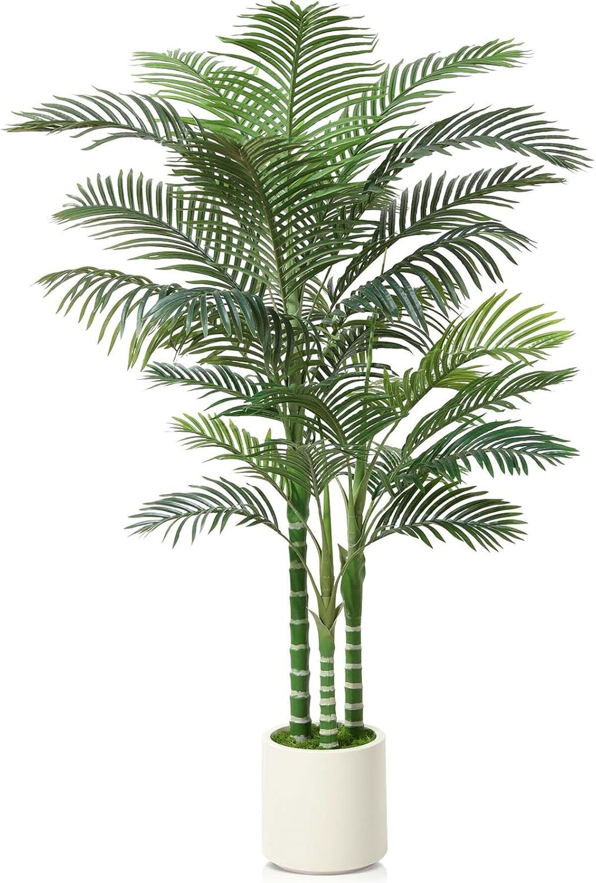 Avis sur le palmier artificiel Areca 180cm Fopamtri pour votre intérieur