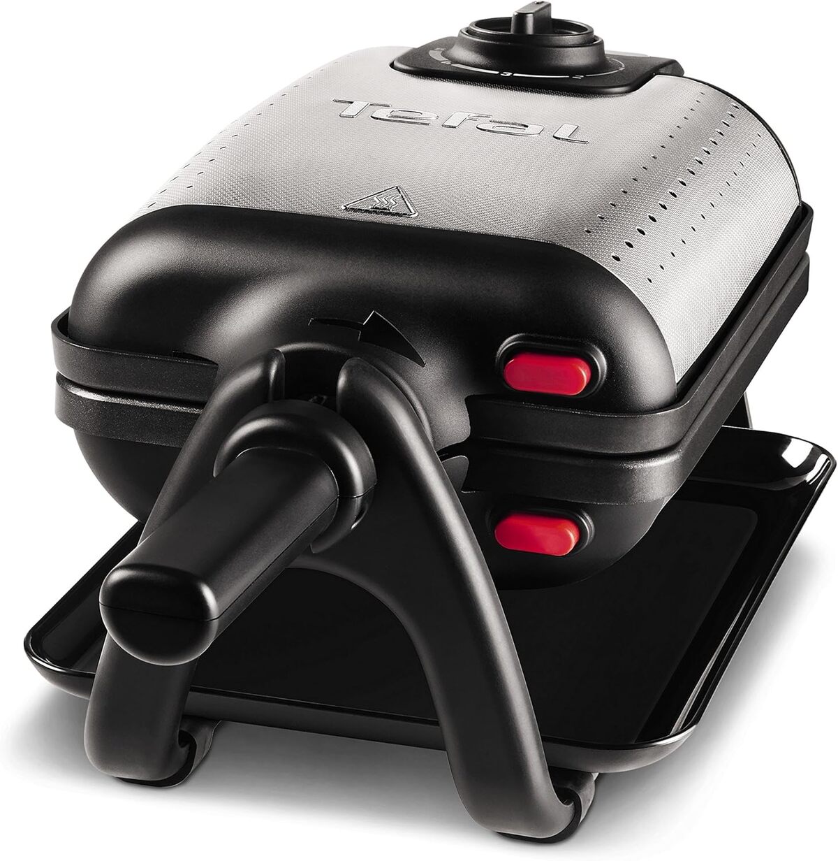 Test du gaufrier Tefal 4 en 1 noir/inox
