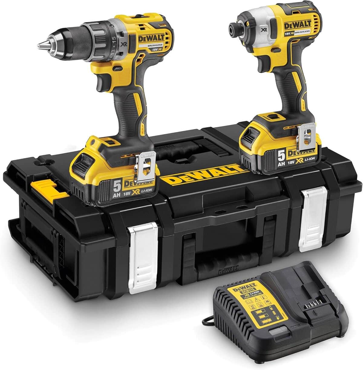 Test du kit Dewalt DCK266P2-QW : perceuse et visseuse 18V