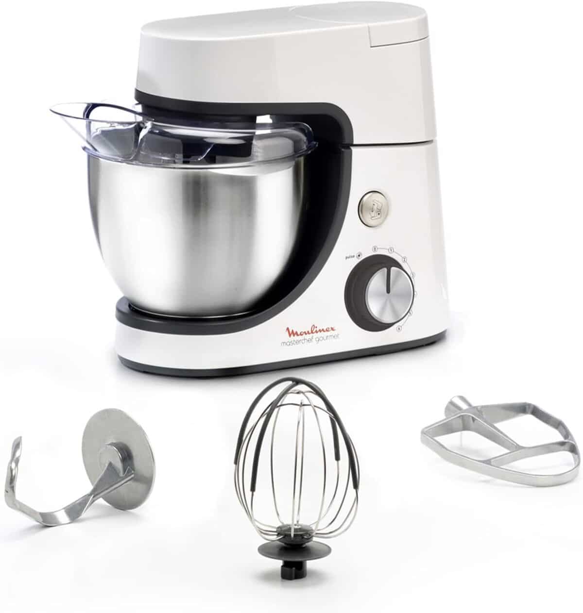 Test du robot pâtissier Moulinex Masterchef Gourmet QA510110
