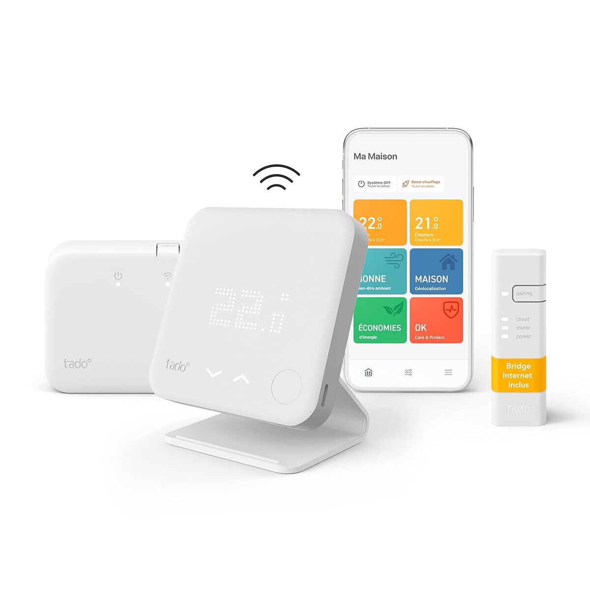 Test du thermostat connecté tado° V3+ : confort et intelligence