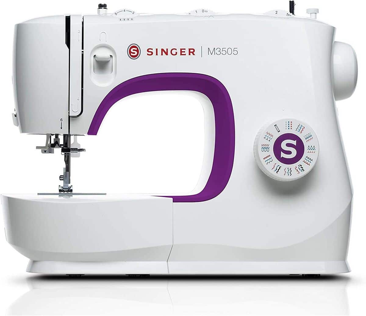 Test Singer M3505 : machine à coudre polyvalente et accessible