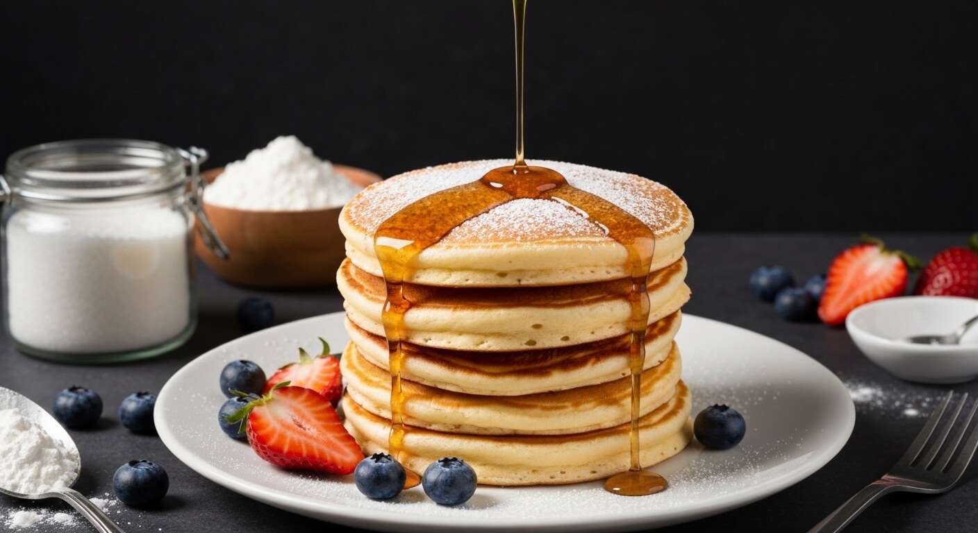 Recette facile de pancakes moelleux
