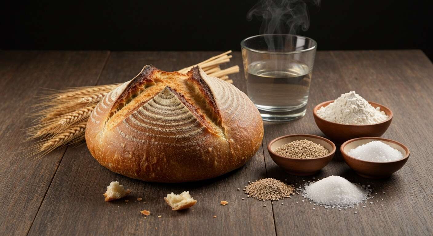 Recette de Pain Facile "Bread & Bread