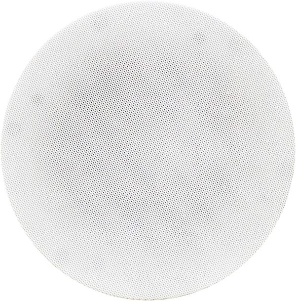 Acoustic Audio by Goldwood R192 Ensemble de 5 haut-parleurs sans cadre pour cinéma maison 2 voies Blanc