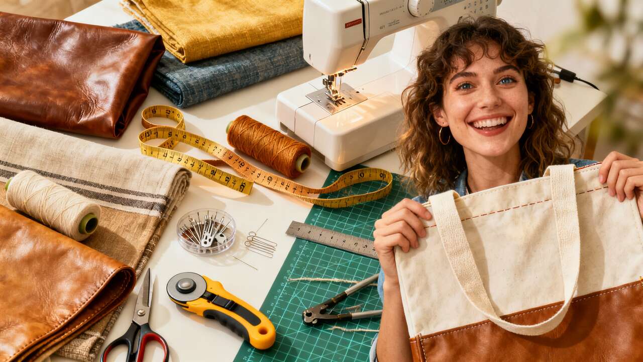 Créer facilement votre tote bag : guide couture débutant