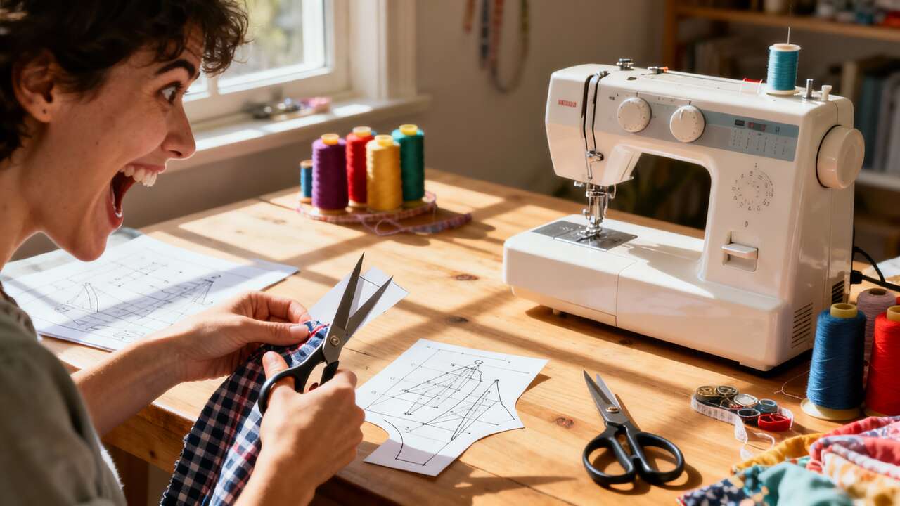 Tutoriel couture : patron gratuit pour réaliser une manche ajustée