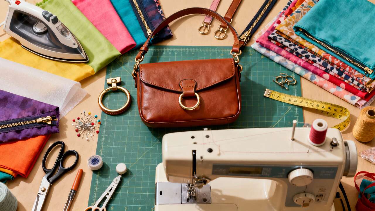Guide pratique pour coudre un sac bandoulière
