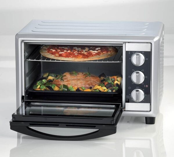 Ariete 985 Bon Cuisine 300 Four électrique à Poser, 1500 W, Inox