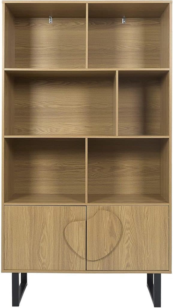 Avis bibliothèque Home Deco Factory HD0435 : élégance et espace optimisés