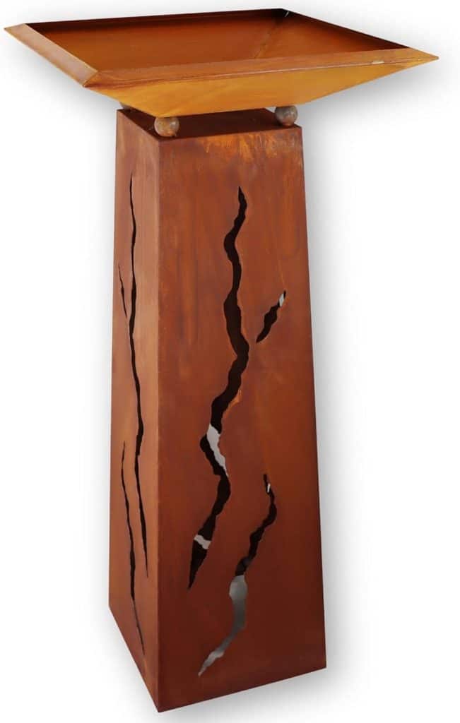 Avis sur la colonne de fleurs vintage Rostikal 1 m en métal