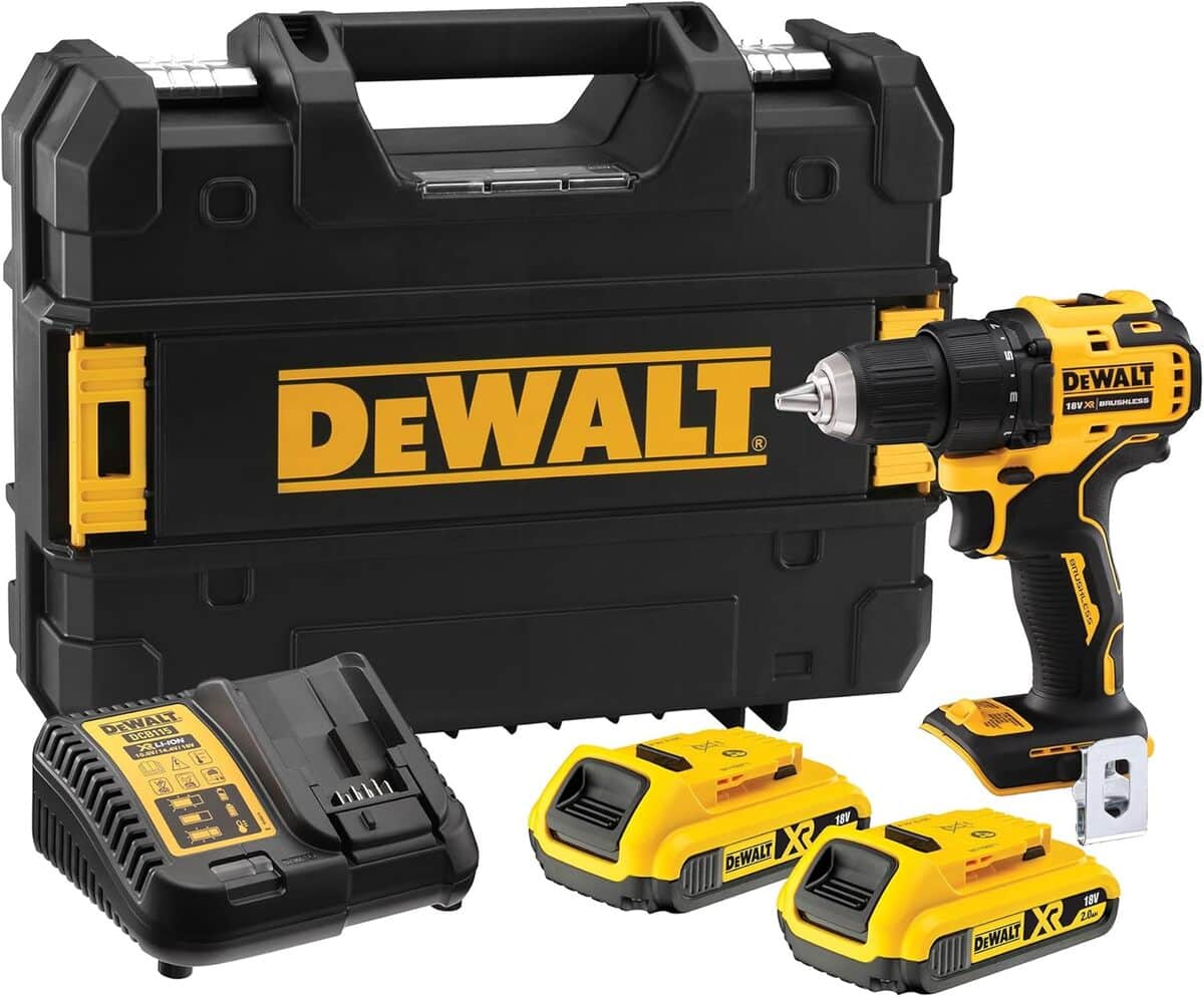 Test de la perceuse-visseuse Dewalt XR 18V Brushless