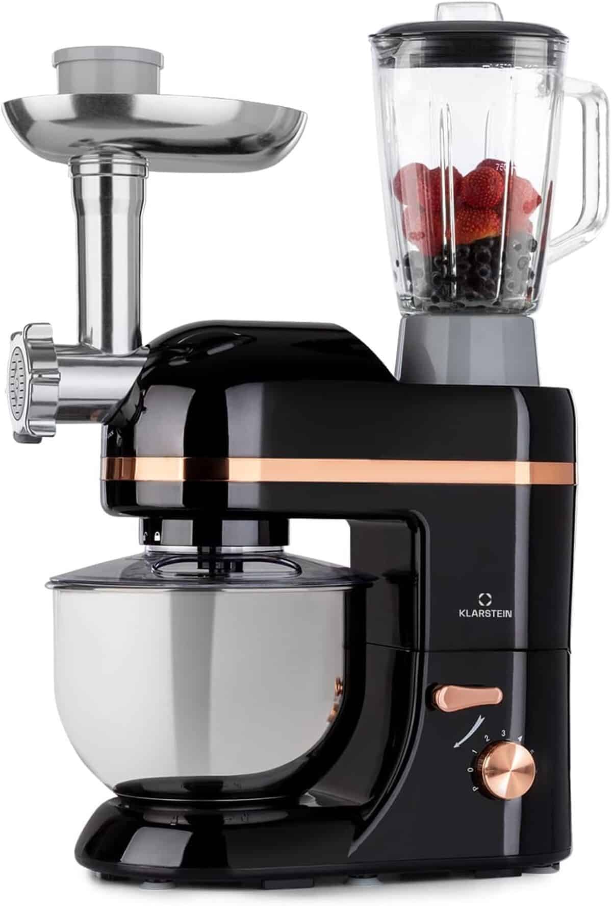 Test : robot pâtissier Klarstein 1800W multifonctions