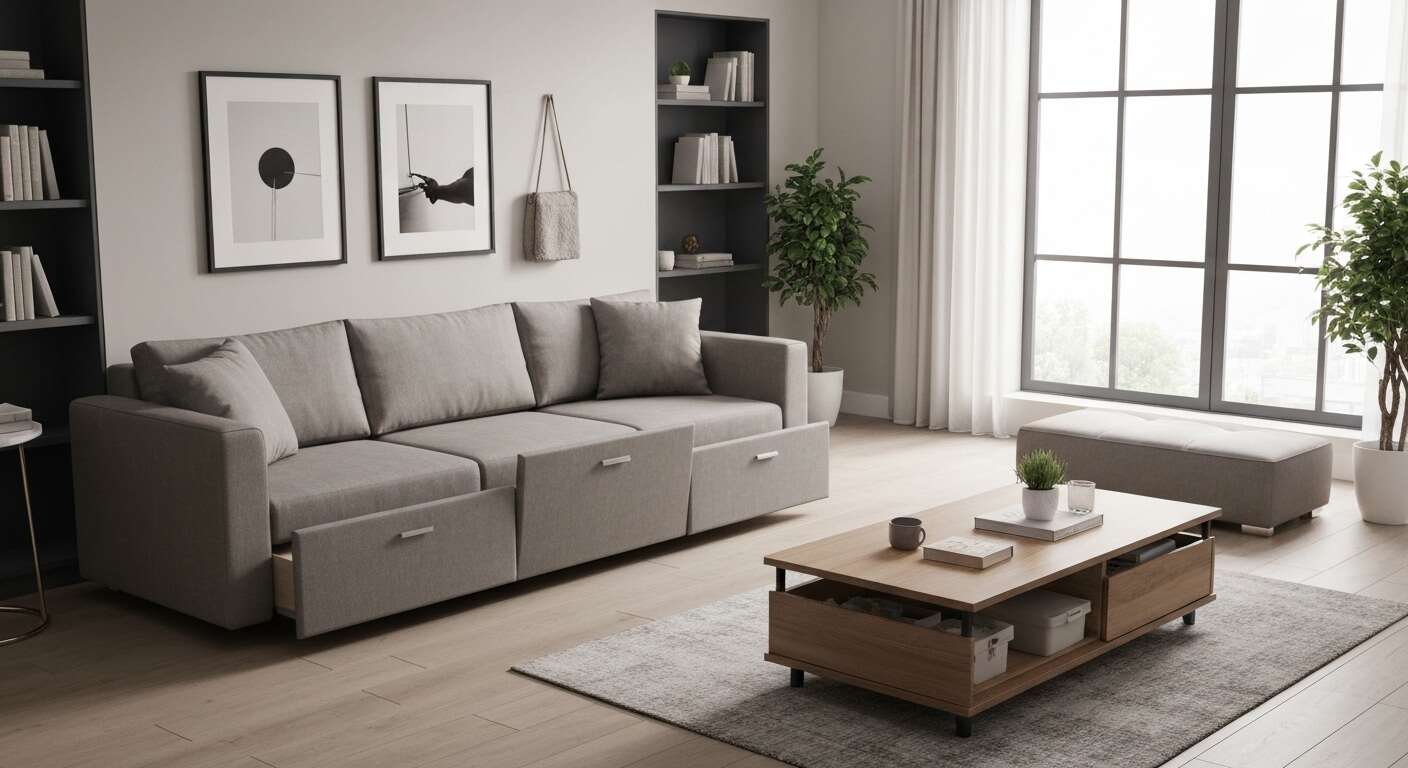 Solutions de rangement discret : optimiser chaque espace Solutions de rangement discret : optimiser chaque espace