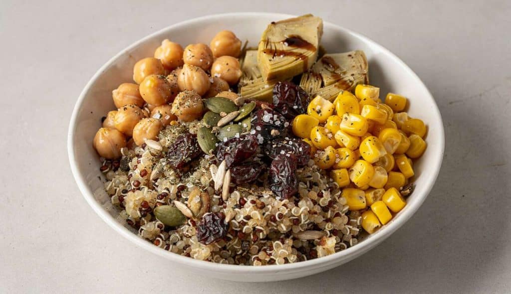 Lunch Bowl : recette Délicieuse et Facile à Préparer