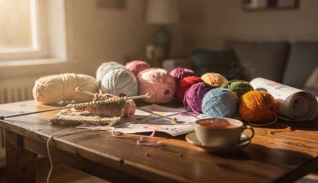 Podcasts Tricot et Couture : la Nouvelle Tendance