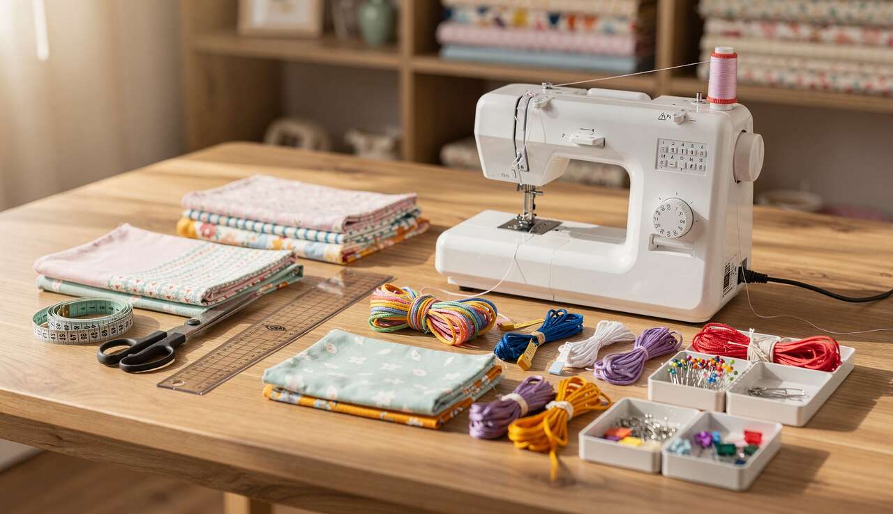 Tutoriel couture : réaliser un pochon doublé facilement