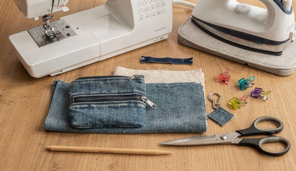Tutoriel : coudre un porte-monnaie zippé facile pour débutants