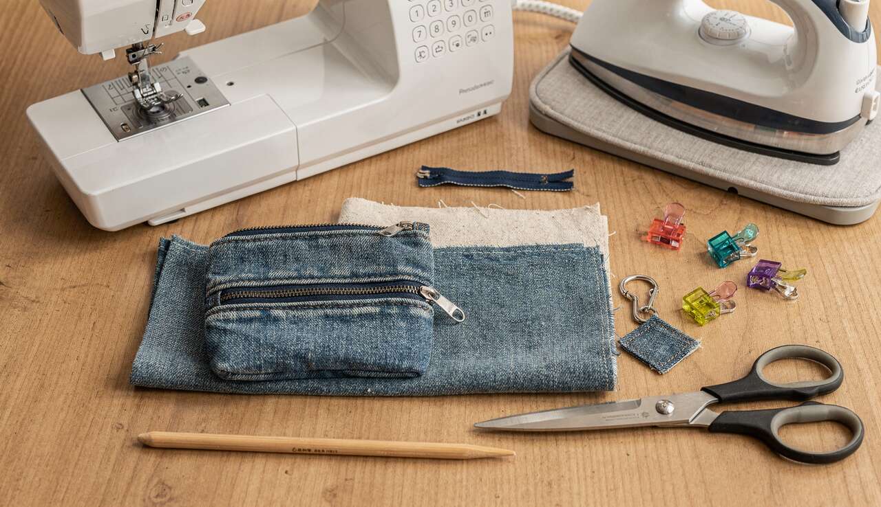 Tutoriel : coudre un porte-monnaie zippé facile pour débutants