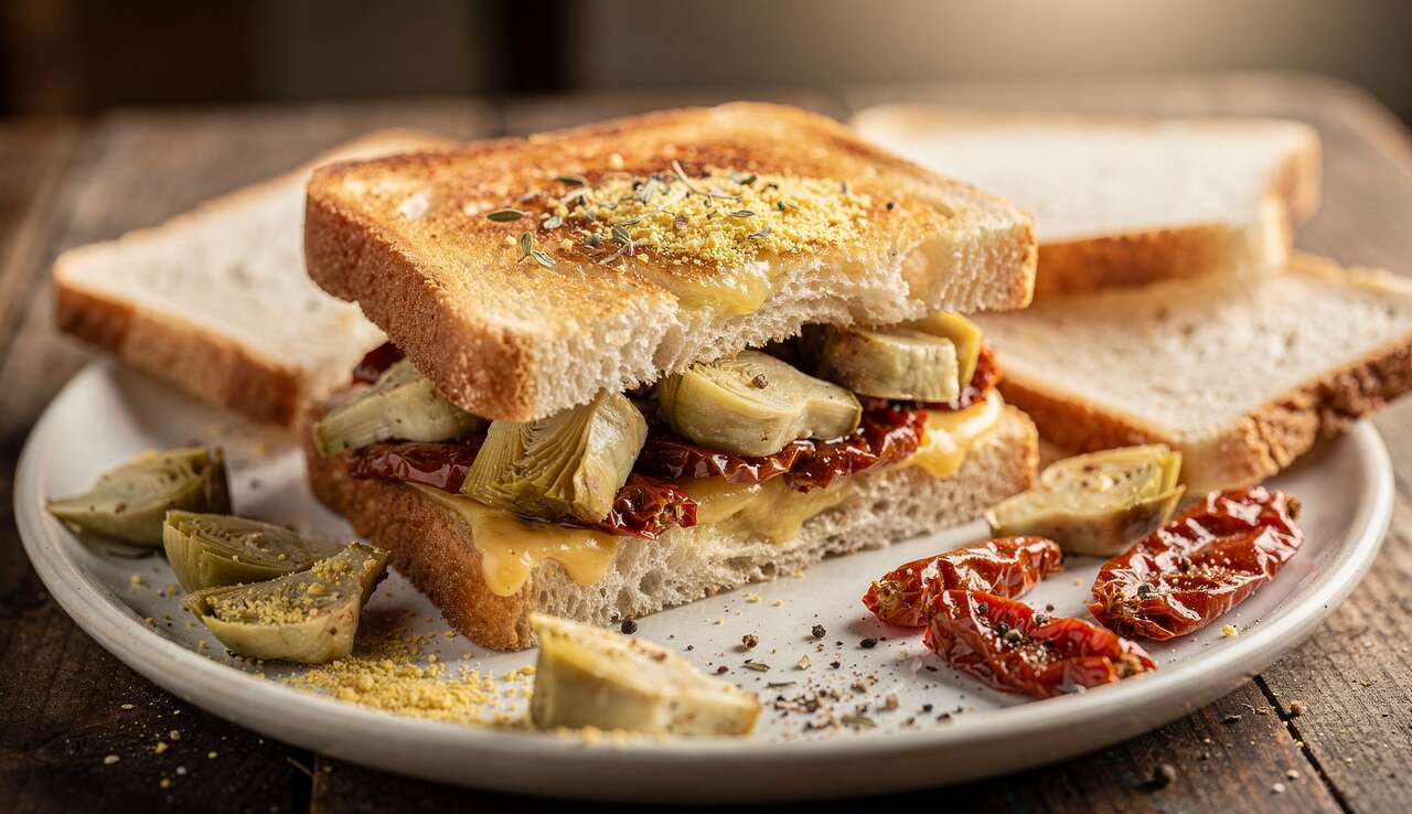 Croque Végétal Simple et Extraordinaire : recette Facile