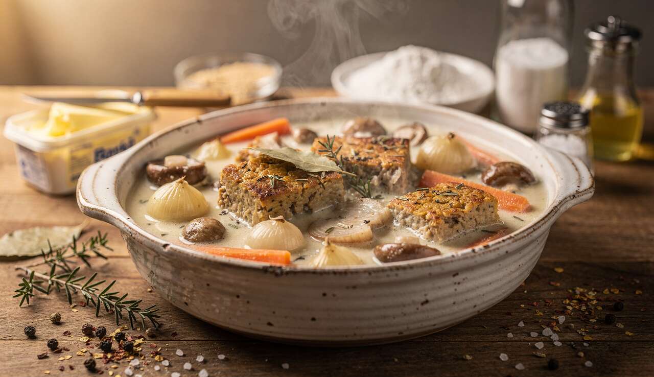 Blanquette Végétarienne Simple : recette Facile et Savoureuse