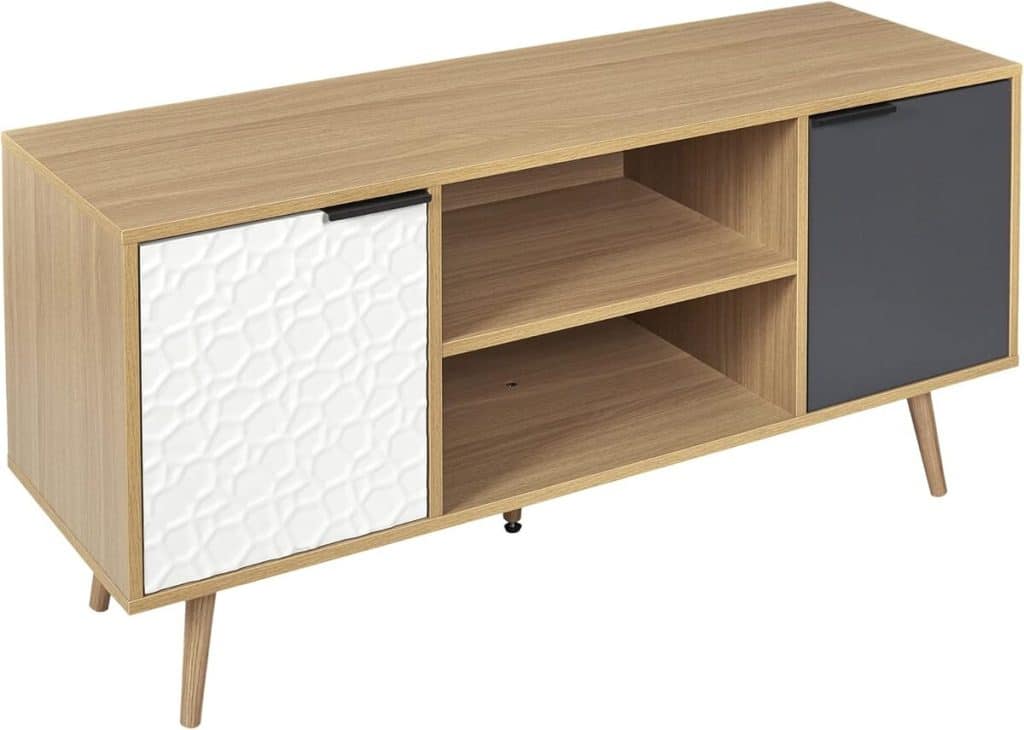 Avis : meuble TV Home deco Factory scandinave Hd7145