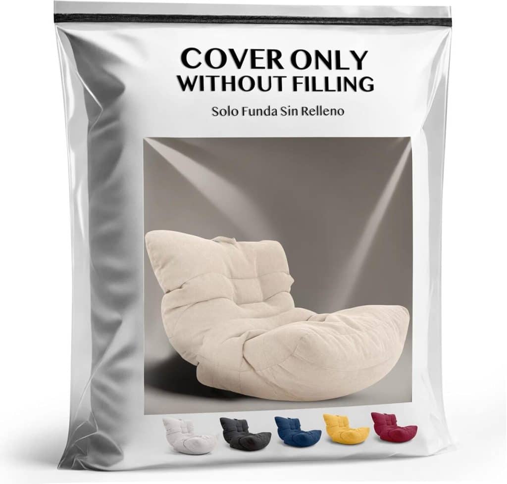 Avis sur le pouf géant aiire : fauteuil moderne pour salon