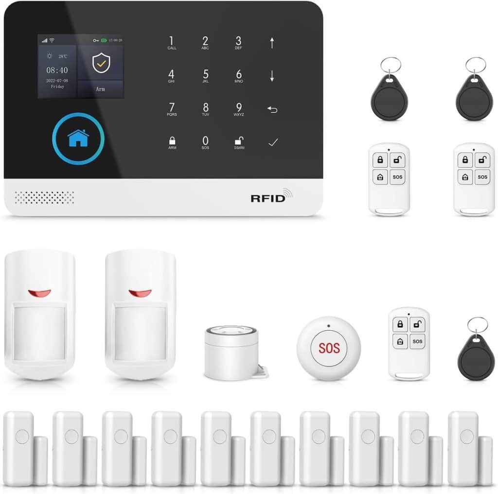 Test du kit alarme XNY 4G : sécurité sans fil complète