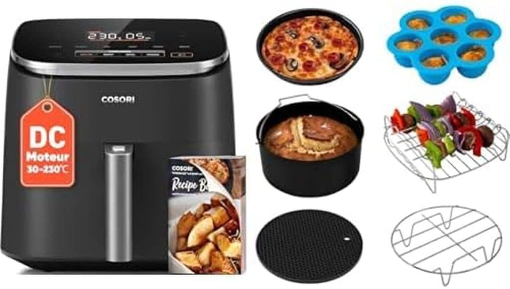 Test : friteuse sans huile COSORI Air Fryer TurboBlaze 6L