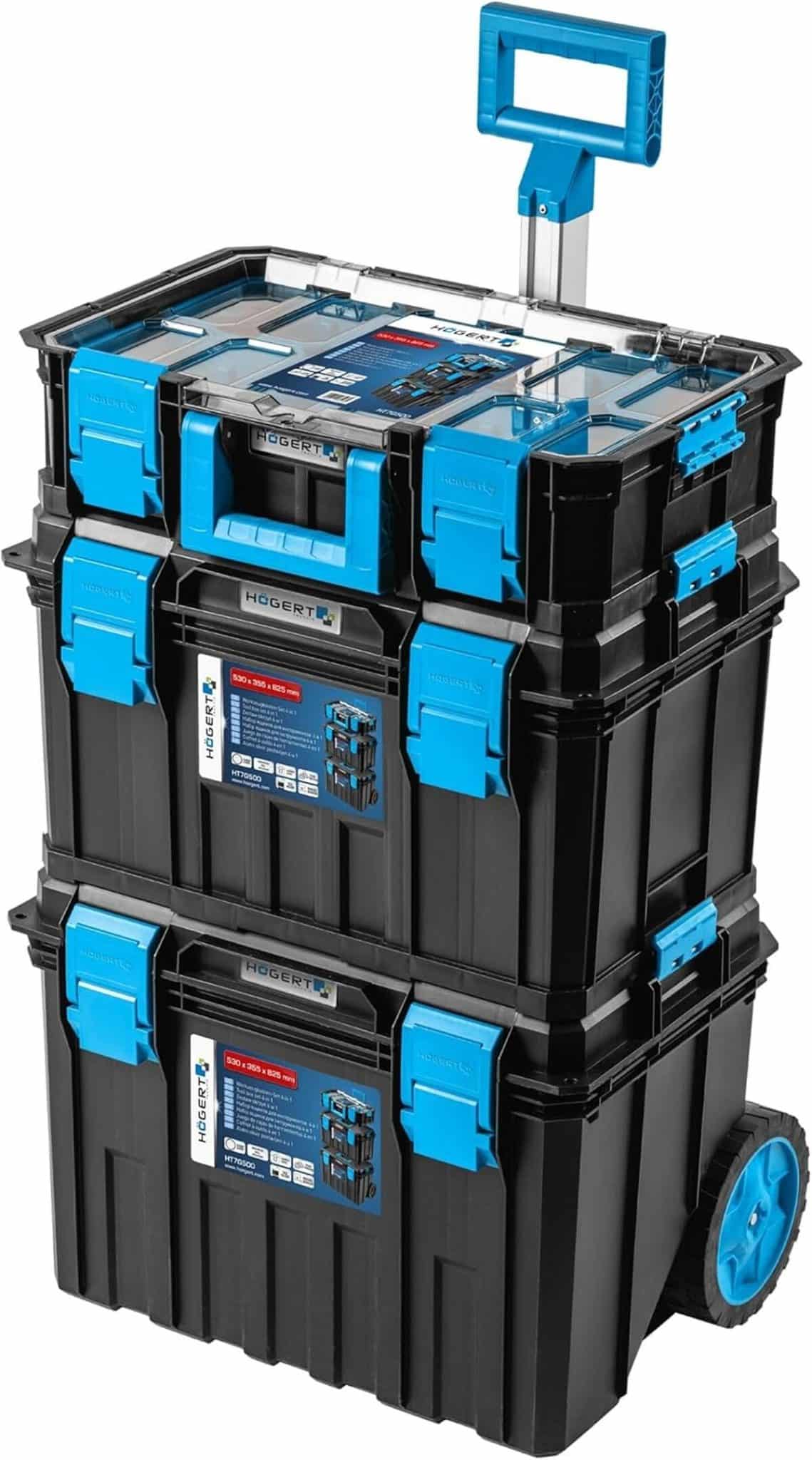 Test Högert Technik HT7G500 : boîte à outils modulable et résistante