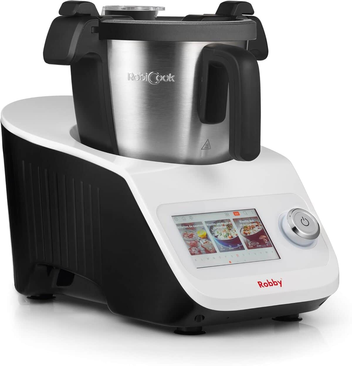Test : robot cuiseur Robicook avec balance et écran tactile