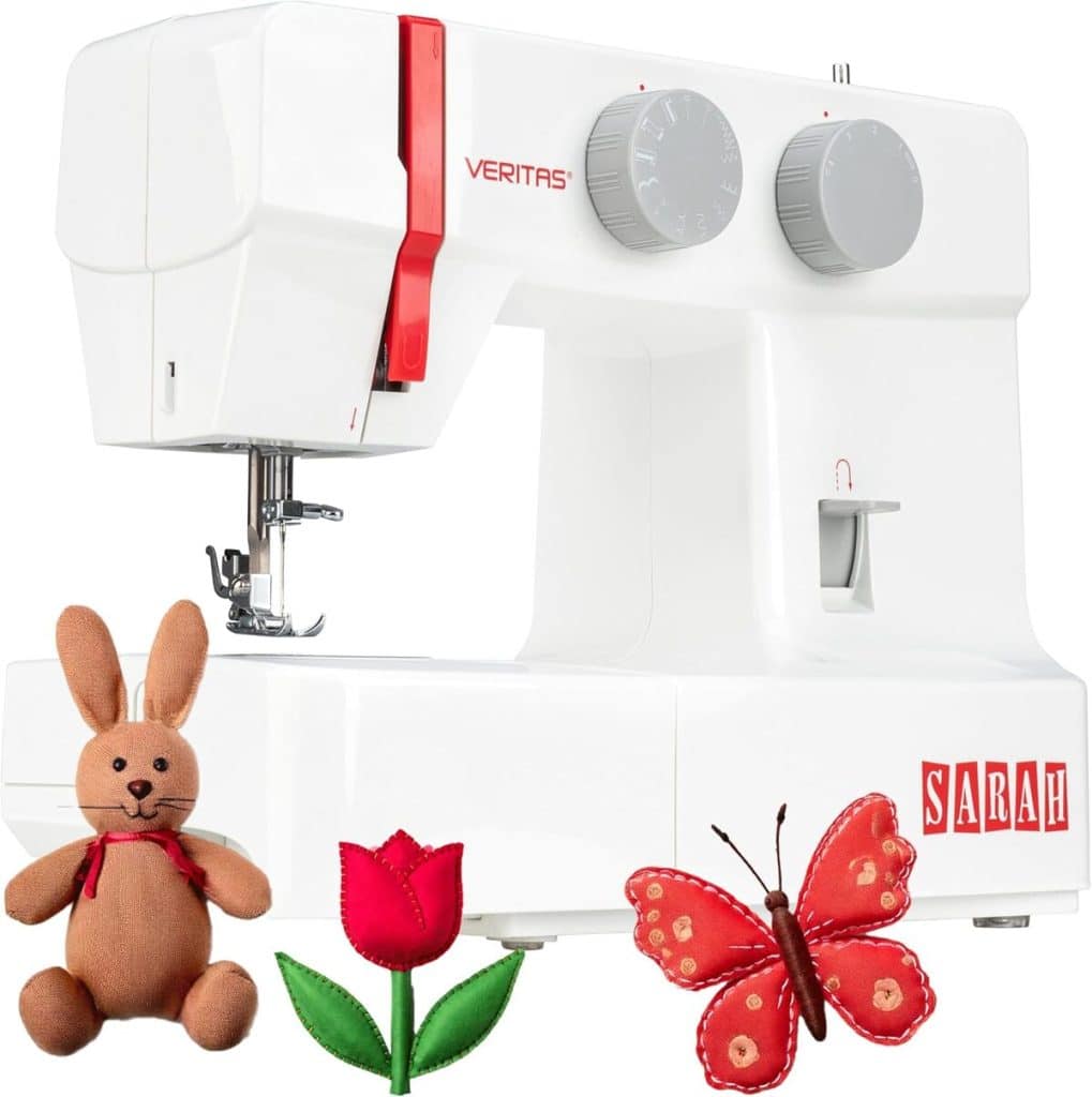 Test : veritas Sarah, machine à coudre intuitive pour débutants