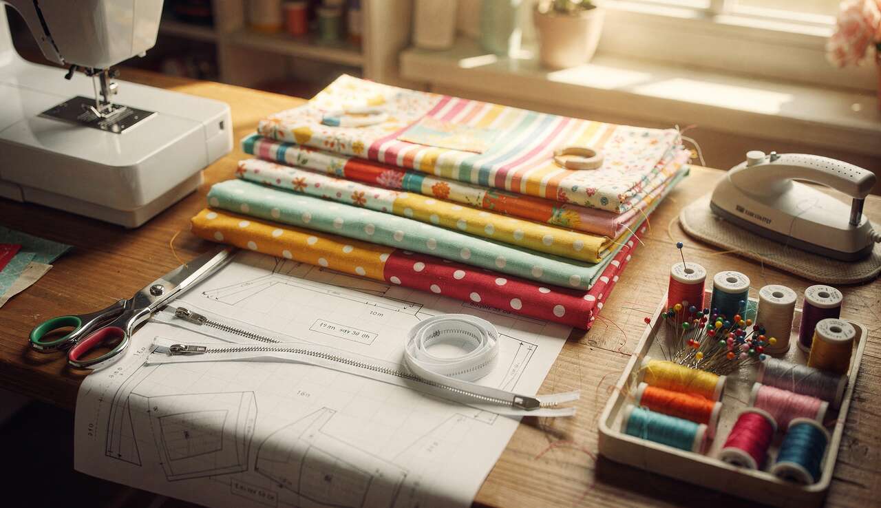 Trousse DIY : patron Gratuit et Tutoriel Couture Facile