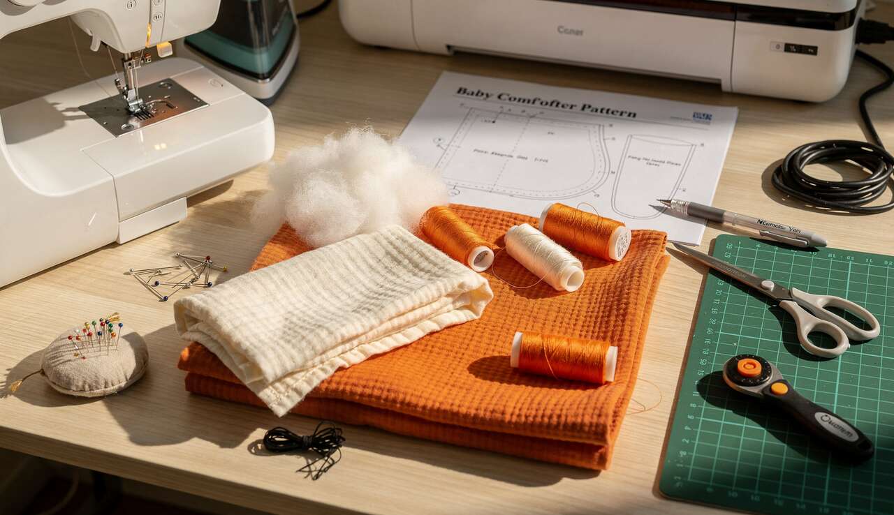 Coudre un doudou bébé facilement : guide pratique