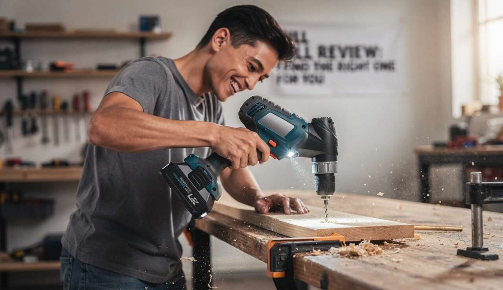 Comparatif des perceuses : trouvez celle qui vous convient