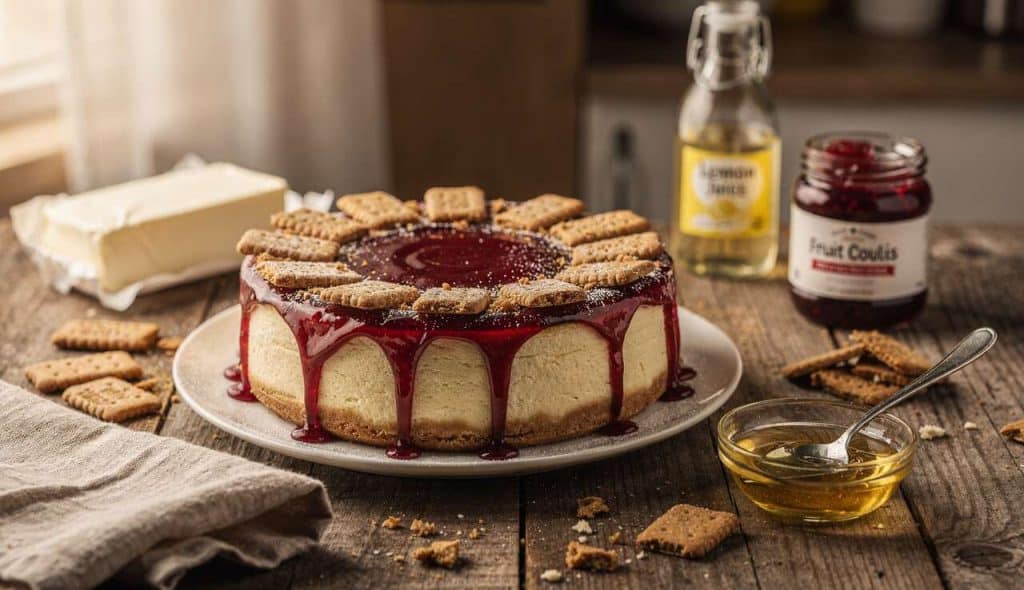 Cheesecake Rapide de Natassa : recette Simple et Délectable