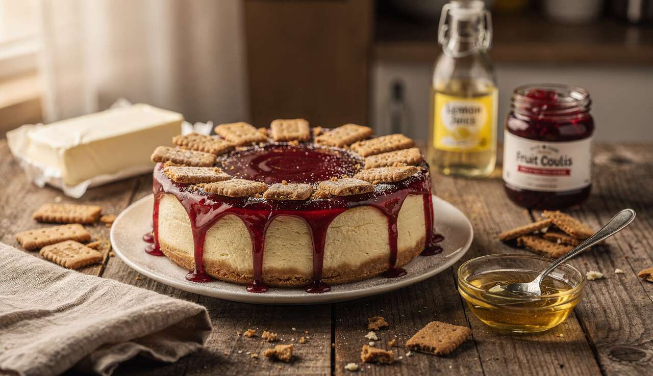 Cheesecake Rapide de Natassa : recette Simple et Délectable